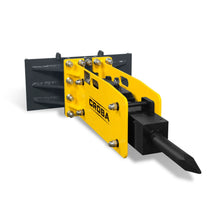 Load image into Gallery viewer, MechMaxx 300ft-lbs Hydraulic Mini Skid Steer Concrete Breaker Hammer Attachment