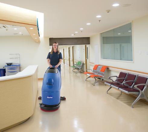 CLARKE430C Clarke CA30™ 17E Cord-electric, 120V, includes pad driver, Scrubber