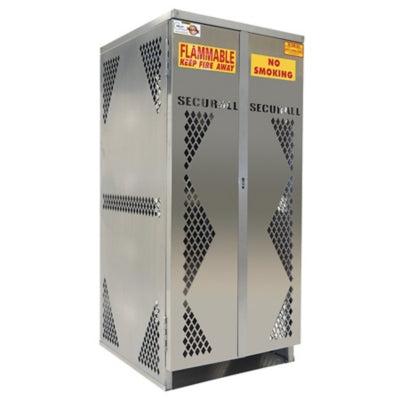 Aluminum Cylinder Storage Cabinet