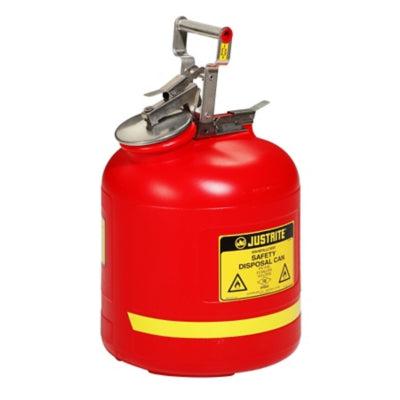 Poly Liquid Disposal Can