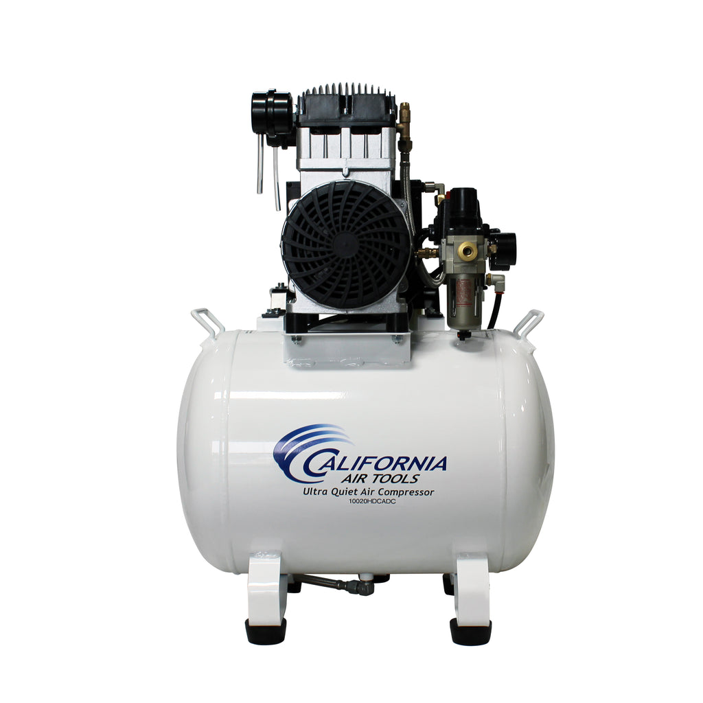 California Air Tools 10020HDCADC Ultra Quiet, Ultra Dry & Oil-Free Air Compressor with Drying System and Automatic Drain Valve