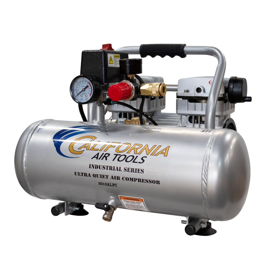 California Air Tools 2010ALFC Industrial Ultra Quiet & Oil Free Air Compressor