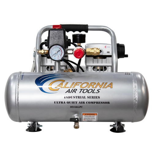 California Air Tools 2010ALFC Industrial Ultra Quiet & Oil Free Air Compressor