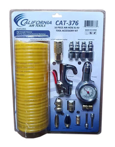 California Air Tools CAT-376 16 Piece Air Tool Accessory Kit