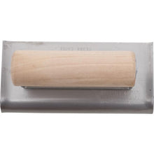Load image into Gallery viewer, Marshalltown CE384 6 X 3 Steel Concrete Edger3/8R, 1/2L-Curved Ends-Wood Handle (6/Pack)