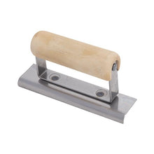 Load image into Gallery viewer, Marshalltown CE500S 6 X 1 1/2 SS Edger; 1/4R, 3/8L-Wood Handle (6/Pack)