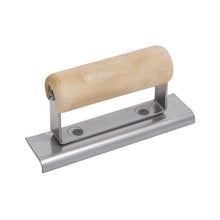 Load image into Gallery viewer, Marshalltown CE502S 6 X 2 1/2 SS Edger; 1/4R, 3/8L-Wood Handle (6/Pack)