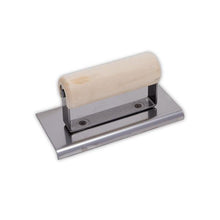 Load image into Gallery viewer, Marshalltown CE503S 6 X 3 SS Edger; 1/8R, 1/4L-Wood Handle (6/Pack)