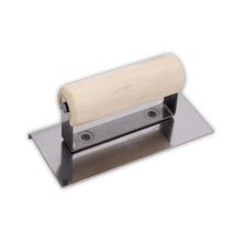 Load image into Gallery viewer, Marshalltown CE503S 6 X 3 SS Edger; 1/8R, 1/4L-Wood Handle (6/Pack)