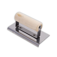 Load image into Gallery viewer, Marshalltown CE504S 6 X 3 SS Edger; 1/4R, 3/8L-Wood Handle (6/Pack)
