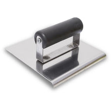 Load image into Gallery viewer, Marshalltown CE511SP 6 X 6 SS Edger; 1/8R, 1/4L-Plastic Handle (6/Pack)