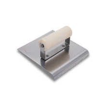 Load image into Gallery viewer, Marshalltown CE511S 6 X 6 SS Edger; 1/8R, 1/4L-Wood Handle (6/Pack)