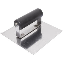 Load image into Gallery viewer, Marshalltown CE512SP 6 X 6 SS Edger; 1/4R, 3/8L-Plastic Handle (6/Pack)