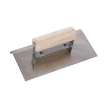Load image into Gallery viewer, Marshalltown CE519S 8 X 4 SS Edger; 1/2R, 5/8L-Wood Handle (6/Pack)