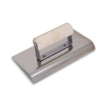 Load image into Gallery viewer, Marshalltown CE520S 8 X 4 SS Edger; 3/4R, 7/8L-Wood Handle (6/Pack)