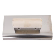 Load image into Gallery viewer, Marshalltown CE520S 8 X 4 SS Edger; 3/4R, 7/8L-Wood Handle (6/Pack)