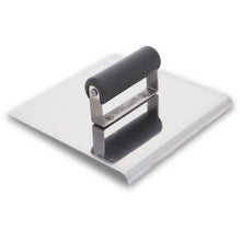 Load image into Gallery viewer, Marshalltown CE528SP 8 X 8 SS Edger; 3/8R, 1/2L-Plastic Handle (6/Pack)