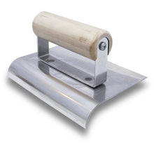 Load image into Gallery viewer, Marshalltown CE529S 8 X 8 SS Edger; 1/2R, 5/8L-Wood Handle (6/Pack)