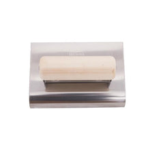 Load image into Gallery viewer, Marshalltown CE529S 8 X 8 SS Edger; 1/2R, 5/8L-Wood Handle (6/Pack)
