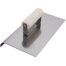 Load image into Gallery viewer, Marshalltown CE531S 10 X 6 SS Edger; 3/8R, 1/2L-Wood Handle (6/Pack)