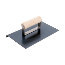 Load image into Gallery viewer, Marshalltown CE545B 9 X 6 BS Edger; 1/4R, 3/8L-Wood Handle PALLETIZED