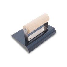 Load image into Gallery viewer, Marshalltown CE557B 6 X 4 BS Edger; 1/2R, 5/8L-Wood Handle