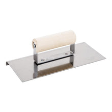 Load image into Gallery viewer, Marshalltown CE566S 9 X 4 SS Edger; 1/2R, 5/8L-Wood Handle (6/Pack)