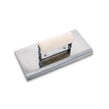 Load image into Gallery viewer, Marshalltown CE568S 9 X 5 SS Edger; 3/8R, 1/2L-Wood Handle (6/Pack)