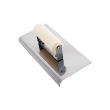 Load image into Gallery viewer, Marshalltown CE568S 9 X 5 SS Edger; 3/8R, 1/2L-Wood Handle (6/Pack)