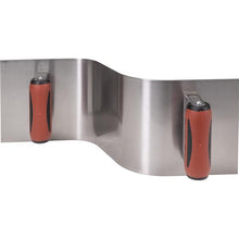 Load image into Gallery viewer, Marshalltown CG512SSD SS Curb &amp; Gutter Tool-DuraSoft Hdl6" Top, 6" Face, 6" Bottom; 3R Curb, 2R Gtr