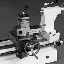 Load image into Gallery viewer, MechMaxx 1 HP 16''x16'' Multi-Function Metal Lathe Milling Machine Head for Metalworking Combo Lathe, Drilling, and Milling Operations with Powerful Motor, Perfect for DIY, Workshops, and Professional