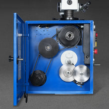 Load image into Gallery viewer, MechMaxx 1 HP 16''x16'' Multi-Function Metal Lathe Milling Machine Head for Metalworking Combo Lathe, Drilling, and Milling Operations with Powerful Motor, Perfect for DIY, Workshops, and Professional