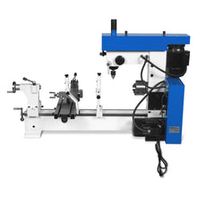 Load image into Gallery viewer, MechMaxx 1 HP 16''x32'' Multi-Function Metal Lathe Milling Machine Head for Metalworking – Lathe, Drilling, and Milling Operations with Powerful Motor, Perfect for DIY, Workshops, and Professional Met