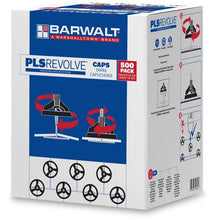 Load image into Gallery viewer, Marshalltown CPLSREV500 Plsrevolve Caps 500pc Bulk Box