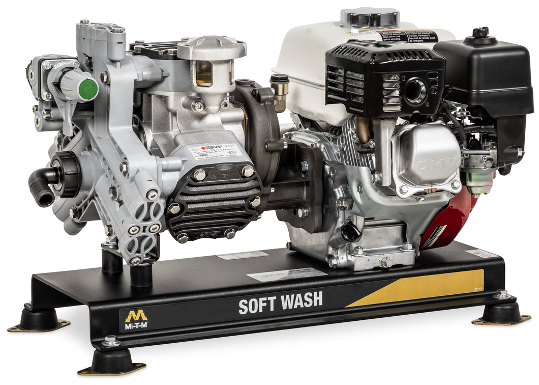 Mi-T-M CSW-0311-0MCHE CSW Soft Wash Series Gasoline Direct Drive