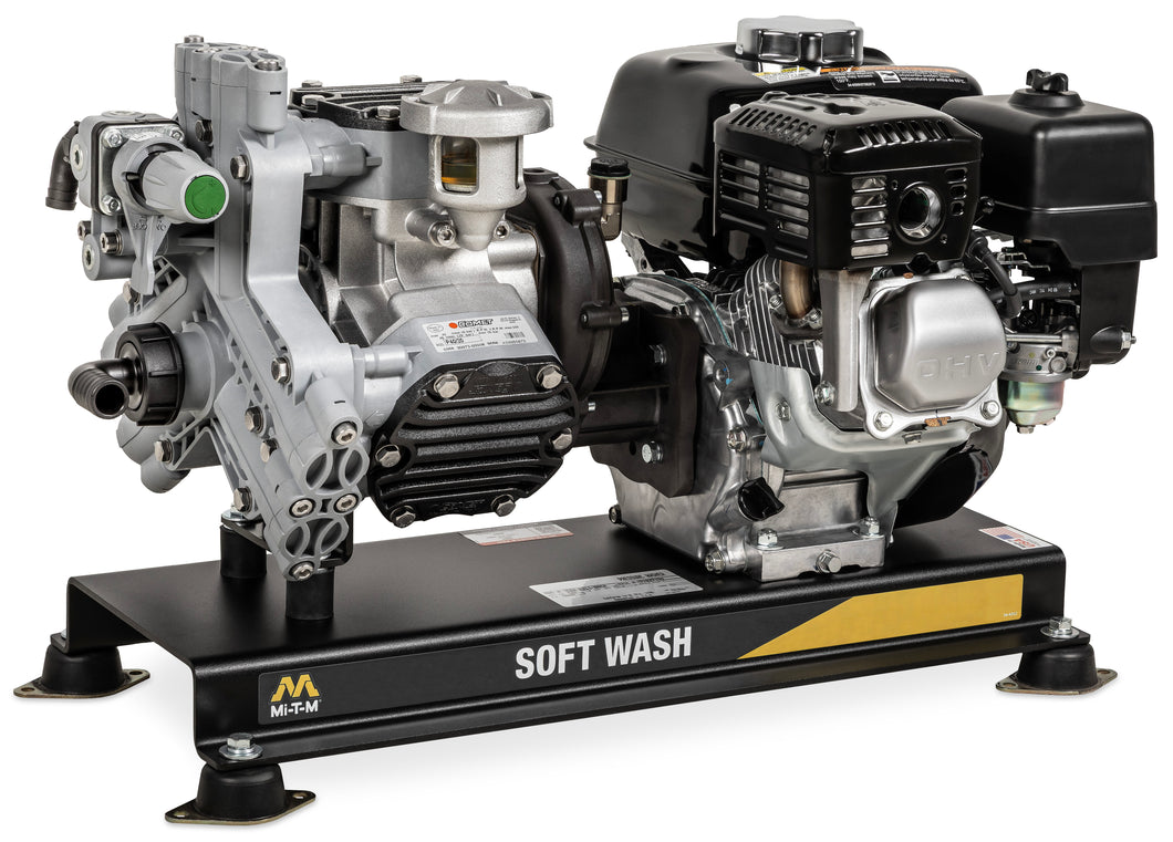 Mi-T-M CSW-0311-0MCH CSW Soft Wash Series Gasoline Direct Drive