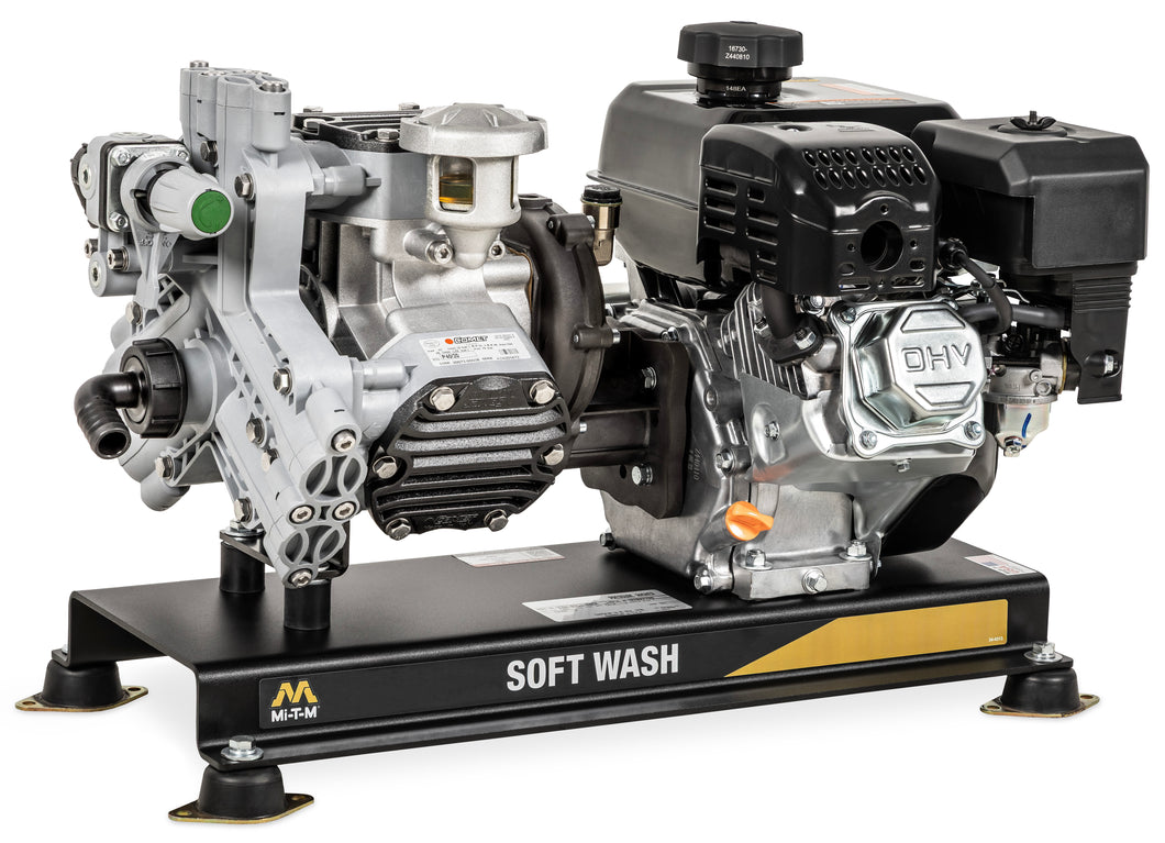 Mi-T-M CSW-0311-0MCME CSW Soft Wash Series Gasoline Direct Drive
