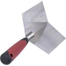 Load image into Gallery viewer, Marshalltown CT911 Inside Corner Trowel with Soft Grip Hdl. 4" x 5" (6/Pack)
