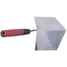 Load image into Gallery viewer, Marshalltown CT911 Inside Corner Trowel with Soft Grip Hdl. 4" x 5" (6/Pack)