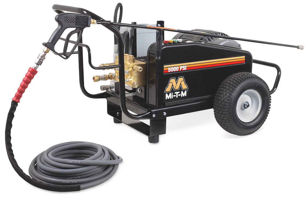 Mi-T-M CW-5004-0ME4 5000 PSI CW Premium Series Electric Belt Drive