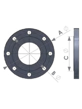 Load image into Gallery viewer, RapidAir FC7900 ComPRESSed Rigid Pipe Flange Connection - 3" - image 2