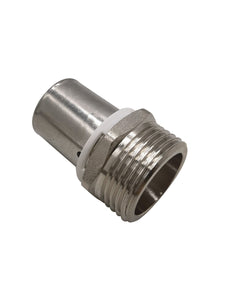 Maxline 1/2" MALE NPT STRAIGHT FITTING