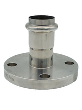 Load image into Gallery viewer, RapidAir FC8900 ComPRESSed Rigid Pipe Flange Connection - 4"