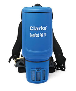 9060707010 Clarke Comfort Pak 10 with Tool Kit, Scrubber