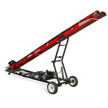 Load image into Gallery viewer, MechMaxx Firewood Conveyor, 7HP 212cc Gasoline Powered Max. 124" Lift Height, 236'' Length, 16" Width, HC2016