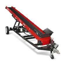 Load image into Gallery viewer, MechMaxx Firewood Conveyor, 7HP 212cc Gasoline Powered Max. 124" Lift Height, 236'' Length, 16" Width, HC2016
