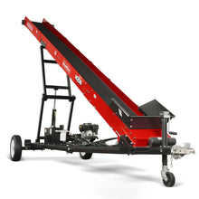 Load image into Gallery viewer, MechMaxx Firewood Conveyor, 7HP 212cc Gasoline Powered Max. 124" Lift Height, 236'' Length, 16" Width, HC2016