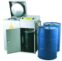 Load image into Gallery viewer, Uni-ram DB100NBP Batch Solvent Recycler with Vacuum - 20 Gallon Stainless Tank, 240V