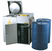 Load image into Gallery viewer, Uni-ram DB100NBP Batch Solvent Recycler with Vacuum - 20 Gallon Stainless Tank, 240V