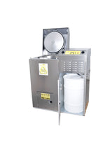 Load image into Gallery viewer, Uni-ram DB100NBP Batch Solvent Recycler with Vacuum - 20 Gallon Stainless Tank, 240V